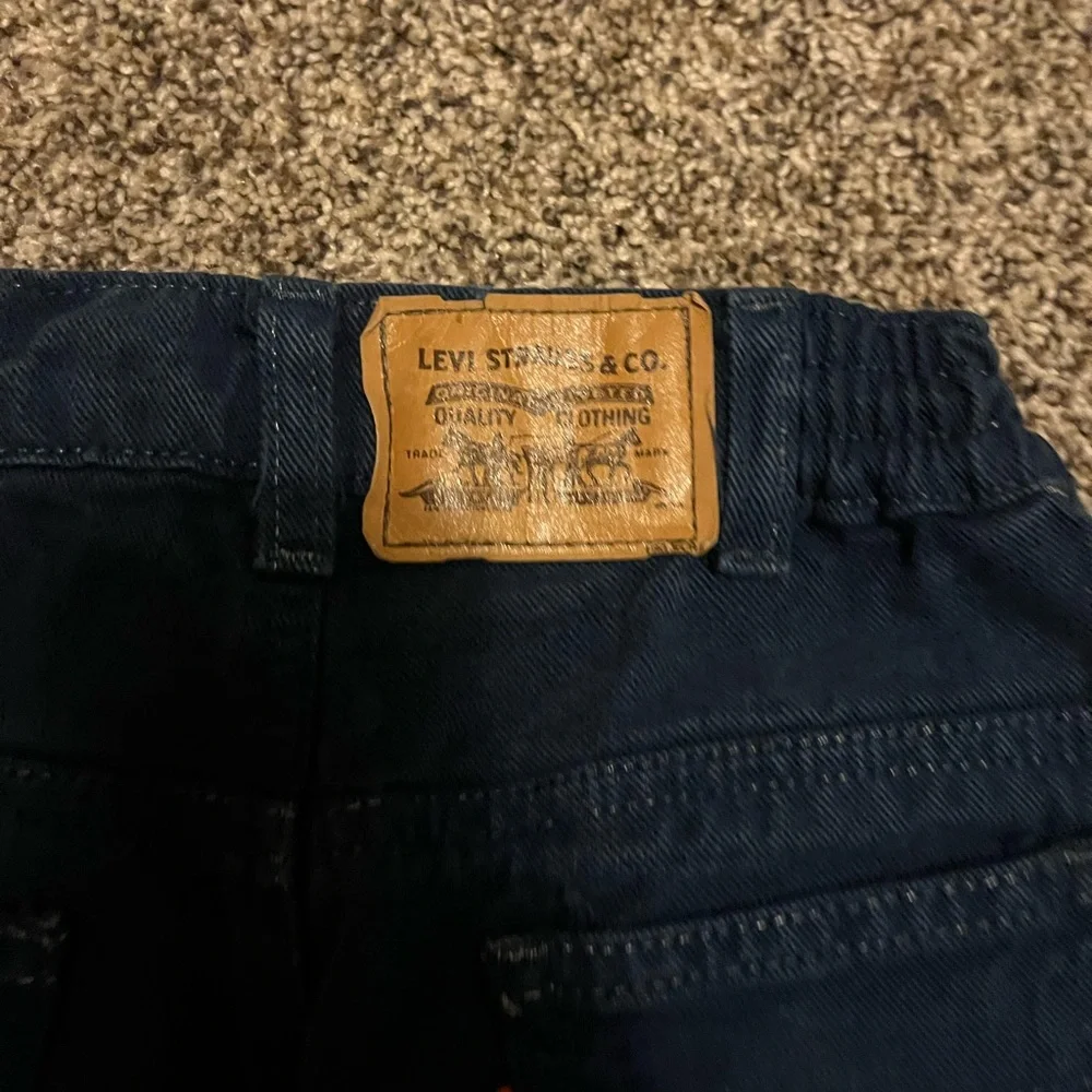 Vintage Little Levis Outfit Orange Tab Pants 5 Long Sleeve 4 Colorblock Y2K READ